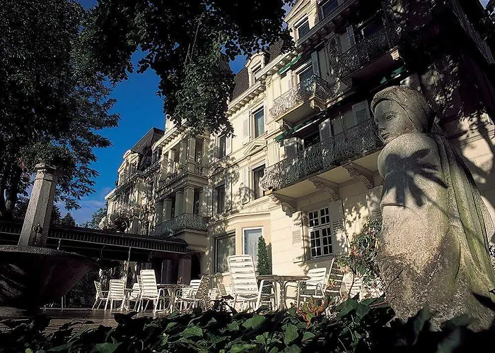 Romerbad 酒店 巴登韦勒